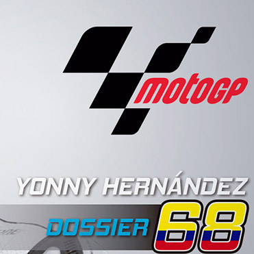 Dossier Moto GP – Yonny Hernández