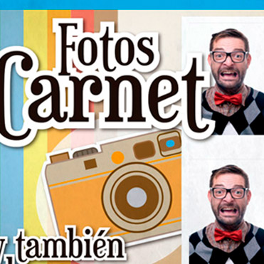 Carteles Foto Carnet