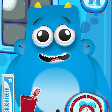 Monstruo de los Dientes APP